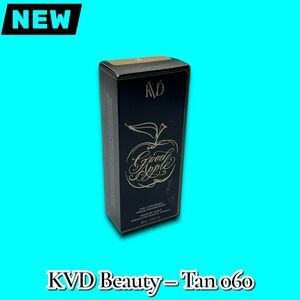 New KVD Beauty Good Apple Full-Coverage Serum Foundation – Tan 060